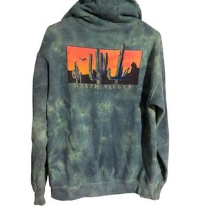 Death Valley Arizona Tie Dye Hoodie